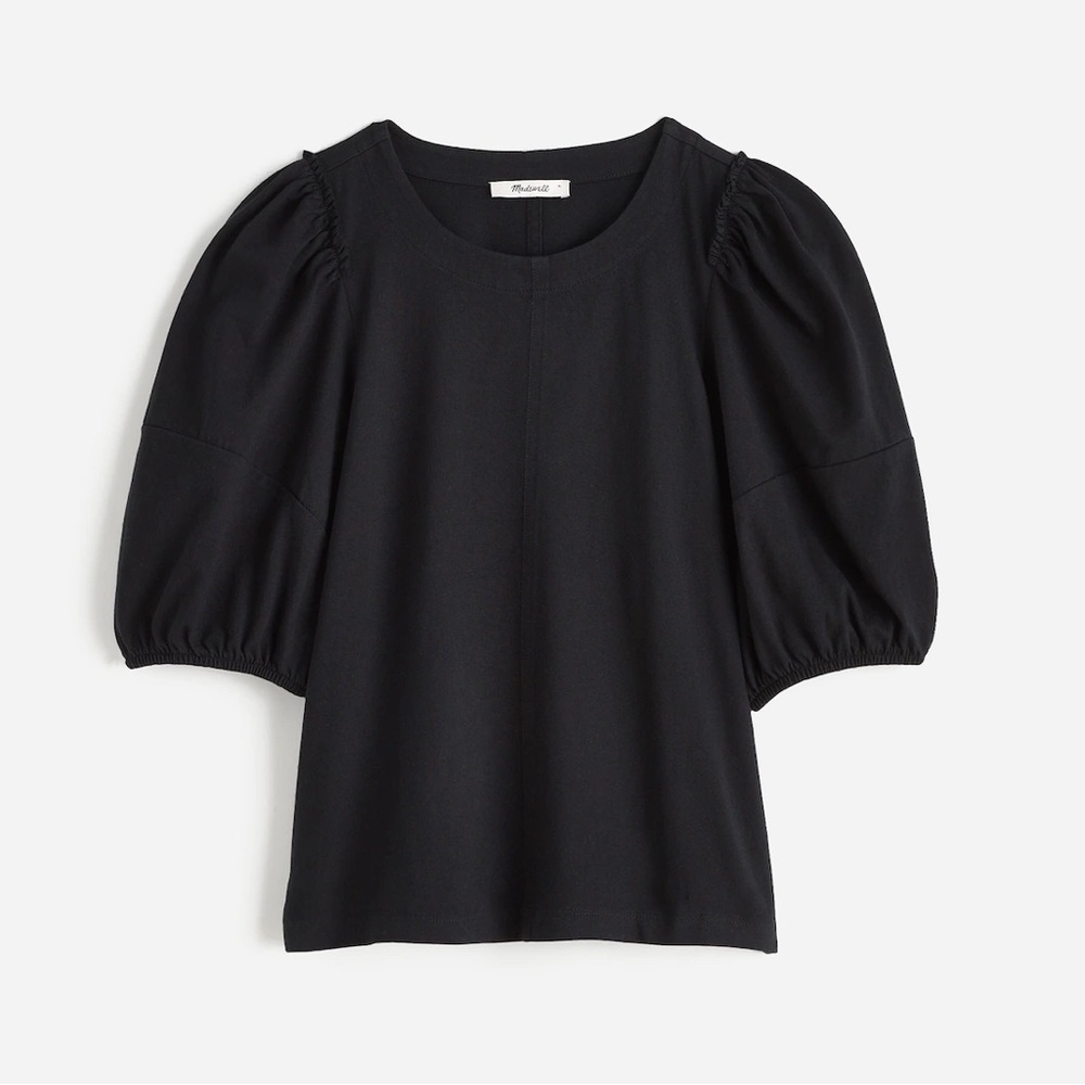 010- nt331 s madewell Puff-Sleeve Tee